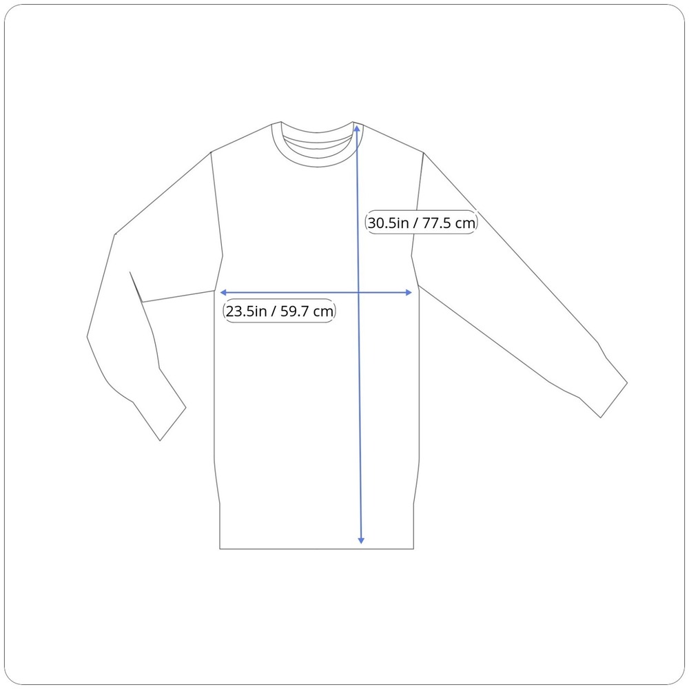 Raw State Shirt Mens XXL Blue Redemption Spell Out Graphic Waffle Thermal Flaws - Picture 7 of 11